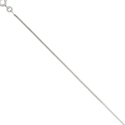 0,9mm Venezianerkette Kette Halskette Collier 333 Gold Weißgold 45cm