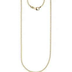 1,8mm Venezianerkette Kette Halskette Halsschmuck aus 585 Gold Gelbgold, 60cm
