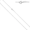 1,2mm Venezianerkette Kette, 333 Weißgold Gold, Goldkette, 50 cm