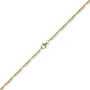 2mm Venezianerkette rund 585 Gold Gelbgold Kette Collier Halskette 60cm