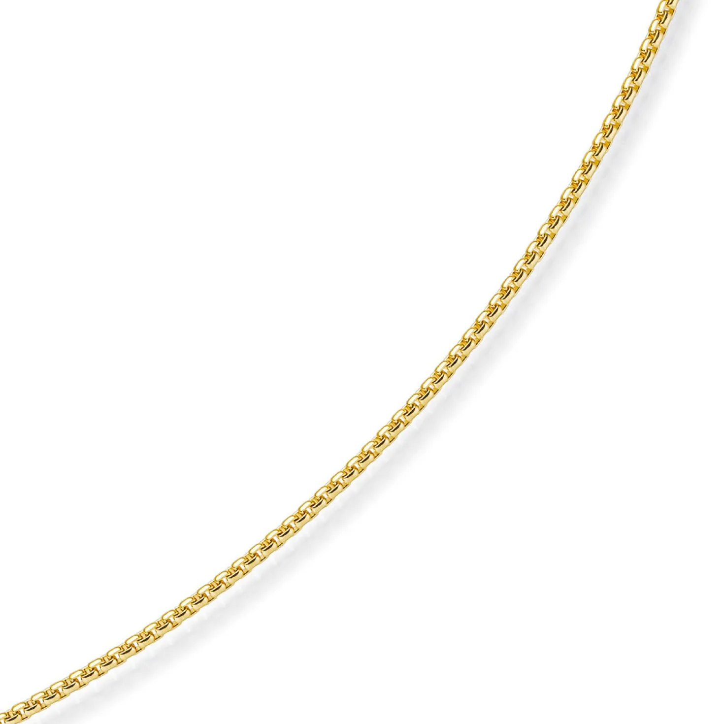 2mm Venezianerkette rund 585 Gold Gelbgold Kette Collier Halskette 60cm