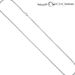 2,5mm Venezianerkette Silberkette Kette Collier, 925 Silber, oval, 60cm