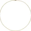 2,3mm Weit-Ankerkette Halskette Collier Halsschmuck aus 375 Gold Gelbgold 45cm