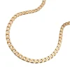 2mm Weitpanzer Armband Armkette aus 585 Gold Gelbgold, 18,5cm, Damen