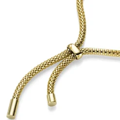5mm Y-Kette Halskette Collier Phantasiekette aus 585 Gold Gelbgold 45cm