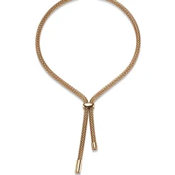 5mm Y-Kette Halskette Collier Phantasiekette aus 585 Gold Rotgold 45cm