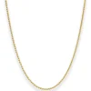 1,7mm Zopfkette Goldkette Collier Halskette aus 375 Gold Gelbgold 50cm