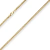2,7mm Zopfkette Goldkette Collier Halskette aus 585 Gold Gelbgold 42cm