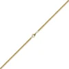 3mm Zopfkette Kette Collier aus 585 Gold Gelbgold, Goldkette, 50cm