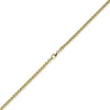 4mm Zopfkette Kette Collier aus 585 Gold Gelbgold, Goldkette, 60cm
