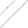 2mm Zopfkette Silberkette Collier Halskette aus 925 Silber 50cm