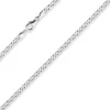 3,9mm Zwillingspanzerkette Silberkette Collier Halskette aus 925 Silber 60cm