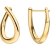Ohrringe Creolen aus 333 Gold Gelbgold 19,2x13,2mm Ohrschmuck glänzend