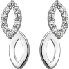 Ohrstecker aus 925 Silber mit 20 Zirkonia Ohrringe Silberohrringe Ohrschmuck