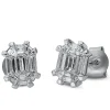 Ohrstecker Ohrstecker aus 750 Weißgold 18 Diamanten Fanatsy-Schliff 0,61ct TW-SI