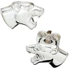 Ohrstecker Stecker Ohrschmuck Großkatze Raubkatze 925 Silber Herren