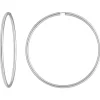 Paar Ohrringe Creolen rund groß XL Ohrschmuck aus 925 Silber 70x3mm