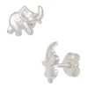 Paar Ohrstecker Stecker Elefant Elefantchen 925 Silber, Kinder