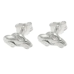 Paar Ohrstecker Stecker Ohrschmuck, kleines Auto PKW, 925 Silber, Kinder