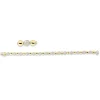 Pavé Armband aus 585 Gelbgold 180 Diamanten 3,86ct TW-SI B:5,9mm L:18cm