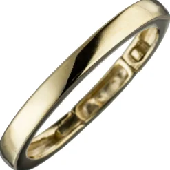 Perlclip Verschluss Schließe Goldschließe aus 333 Gold Gelbgold, Unisex