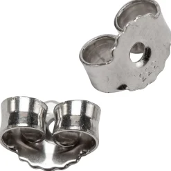 Pousetten Goldschließe Gegenstecker Verschluss Schließe 333 Gold Weißgold Unisex
