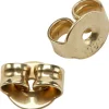 Pousetten Goldschließe Gegenstecker Verschluss Schließe 585 Gold Gelbgold Unisex