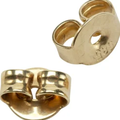 Pousetten Goldschließe Gegenstecker Verschluss Schließe 585 Gold Gelbgold Unisex