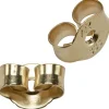 Pousetten Goldschließe Gegenstecker Verschluss Schließe 333 Gold Gelbgold Unisex