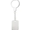 Schlüsselanhänger Anhänger mit Gravurplatte Gravurschild mit Kette 925 Silber