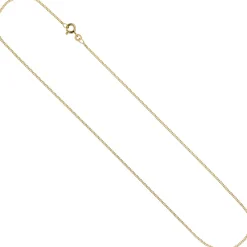 Schmuck-Set aus 333 Gold Gelbgold Granat-Herzen Ohrstecker Anhänger Kette 42cm