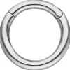 Segmentring aus Edelstahl mit Klick-System Scharnier Ringstärke 1,2mm