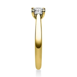 Solitär Ring Damenring aus 585 Gold Gelbgold mit Diamant Brillant 0,50 Ct.