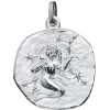 Sternzeichen Jungfrau - Anhänger 19,3x22,5mm aus 925 Echt Silber Halsschmuck