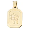 Sternzeichen Schütze - Goldanhänger Anhänger 9,2x14,7mm 333 Gold Unisex