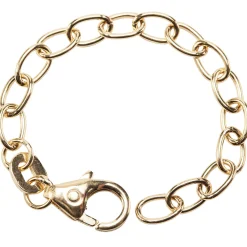 Verlängerungskettchen 7cm Verlängerung Kette 333 Gold Gelbgold Weit-Anker-Kette