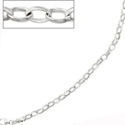 Weit-Anker-Armband Armkette aus 925 Silber Sterlingsilber Armschmuck 21cm