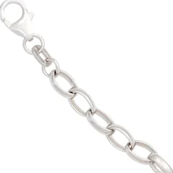 Weit-Anker-Armband Armkette aus 925 Silber Sterlingsilber Armschmuck 21cm