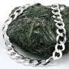 Weitpanzer Armschmuck Armband Armkette aus 925 Silber L: 21cm