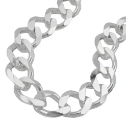 Weitpanzer Armschmuck Armband Armkette aus 925 Silber L: 21cm