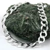 11x2,8mm Armband Weitpanzerkette Armkette, 925 Silber, 23cm, Unisex